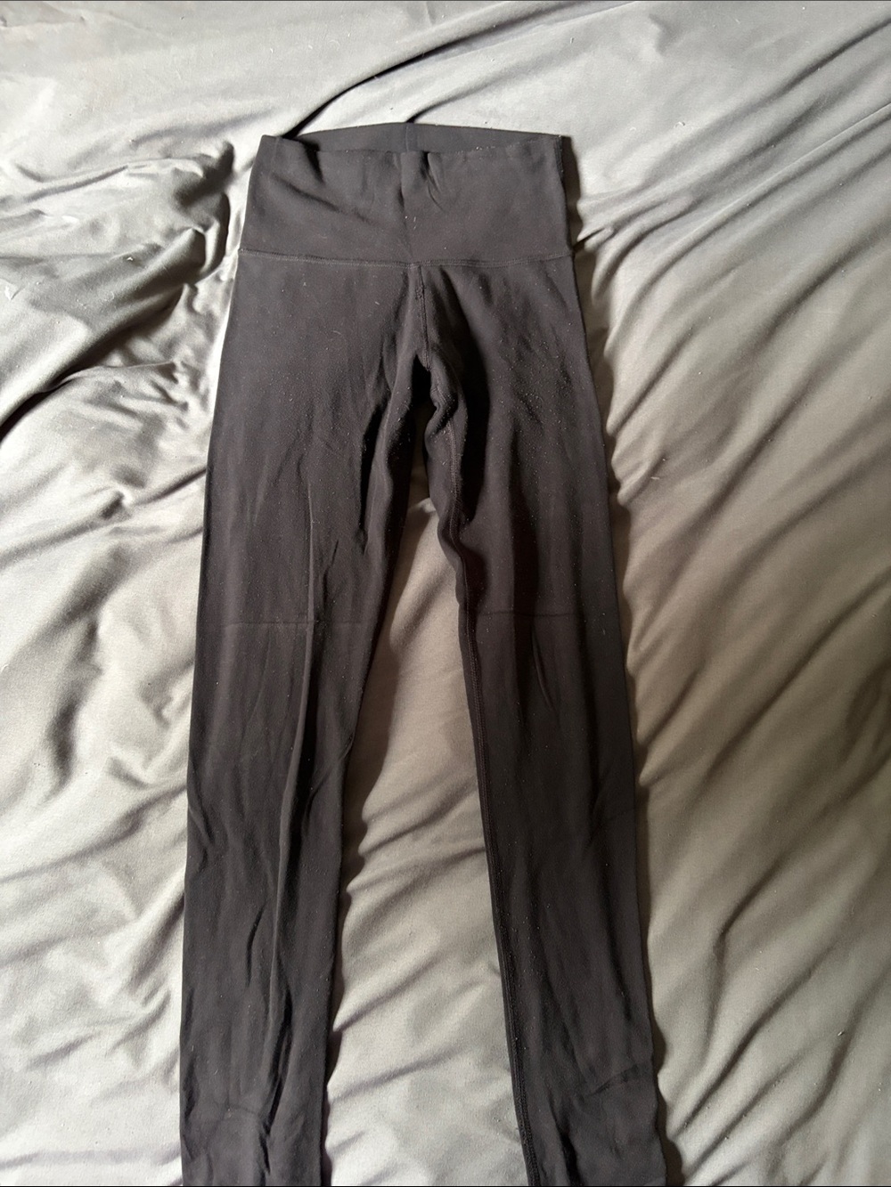 TNA Black High-Waist Leggings